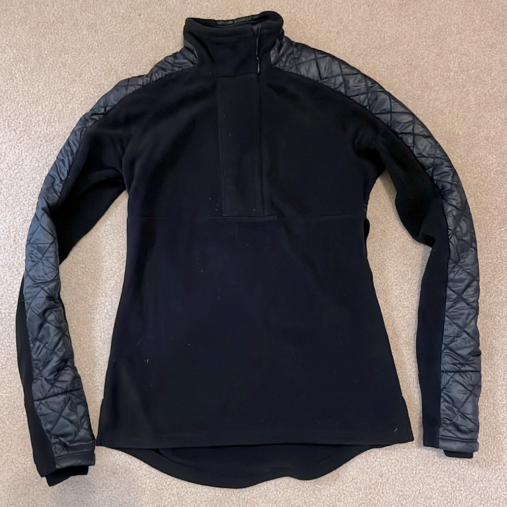 Athleta Fleece Half-Zip Pullover - image 1